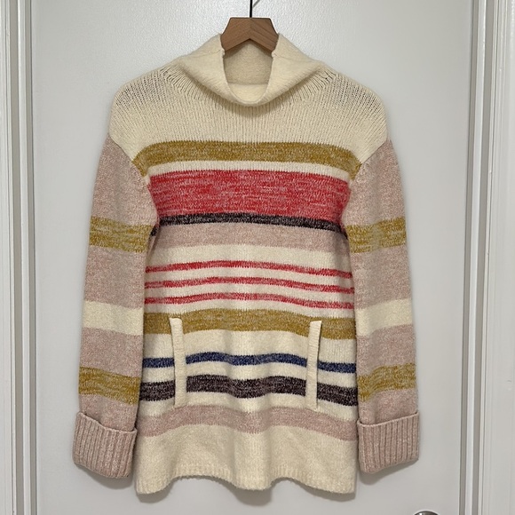ANTHROPOLOGIE | Soft & Cozy Elana Ski Bumm Classic Tunic Sweater - Picture 3 of 7